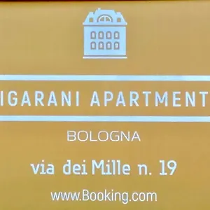 Apartamento Vigarani, Bolonia